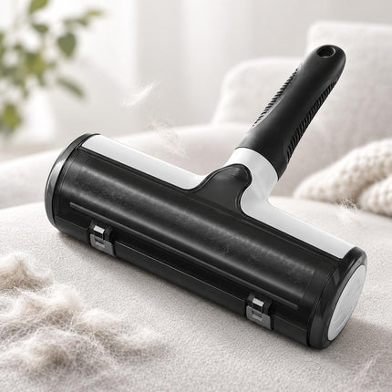 Reusable Lint Roller Pet Hair Remover Washable Sticky Roller for Dog Cat Fur Clothes Sofa Carpet Furniture Car Seats