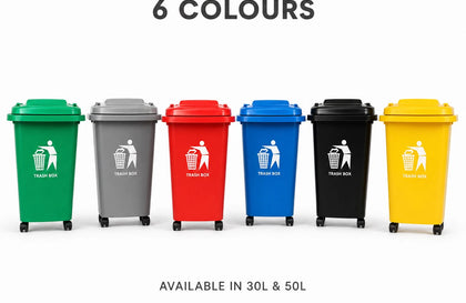 Swing Lid Bins
