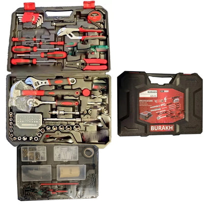 Tool Kit 325 Pcs Professional Hand Tool Kit Set Household & Workshop DIY Tools