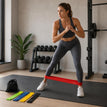 Yoga Training Bands – 5 Levels