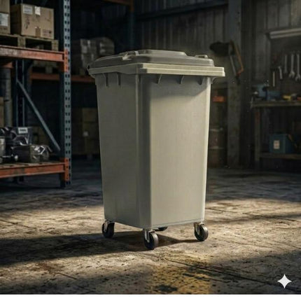 30L Wheelie Recycling Bin – Lid & Wheels