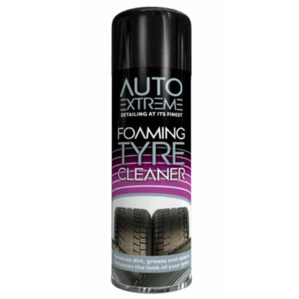 Foaming Tyre Spray Cleaner Dirt Grime Tyre Alloy Wheel Cleaner Restorer 300ml