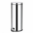 30L Round Silver