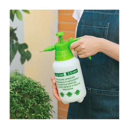 1L/3L Garden Pressure Sprayer Portable Hand Pump Bottle for Chemicals, Weed Killer, Fertilizers, Pesticides, Watering Plants, Lightweight Outdoor Spray Tool for Lawn, Garden, Patio, Plant Care