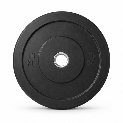 Rubber Weight Plates Barbell Discs Dumbbell Weights Strength Training Gym Lifting Plates for Home Workout