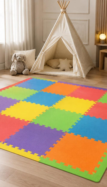 Interlocking EVA Foam Floor Mats