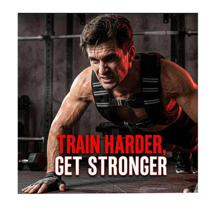 5KG Adjustable Weighted Vest for Running, Gym & Strength Training | Fitness Workout Vest