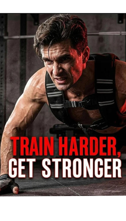 5kg Weighted Vest with Adjustable Fit for Running & Strength Training