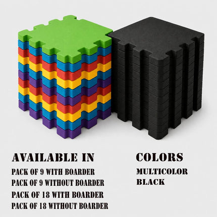 Interlocking EVA Foam Floor Mats