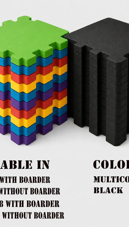 Interlocking EVA Foam Floor Mats
