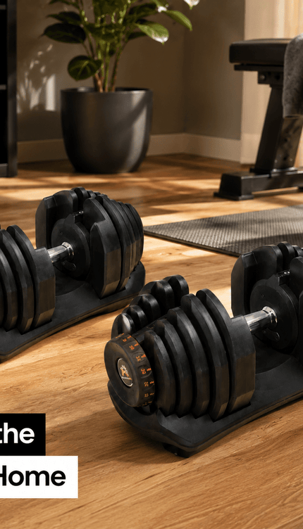 40kg Adjustable Dumbbell Quick Dial Weight System, Space Saving Home Gym Fitness Weight with Non-Slip Handle & Storage Base for Strength Training, Full Body Exercise – Pack of 1 or 2