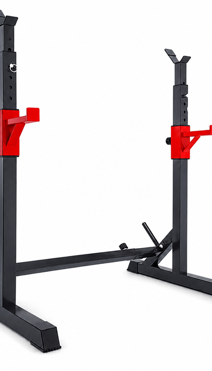 Adjustable Barbell Stand Rack