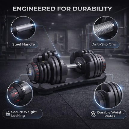 Adjustable Home Gym Dumbbell