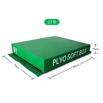 Soft Foam Plyometric Jump Box Set