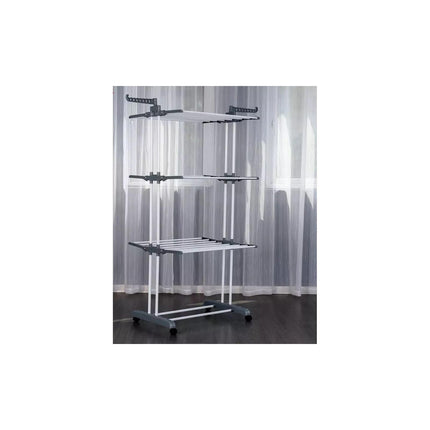 4 Tier Foldable Clothes Drying Rack