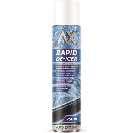750ml Car De-Icer Spray
