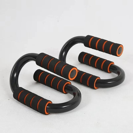 Push Up Bars Pair with Non-Slip Handles for Home Gym Training