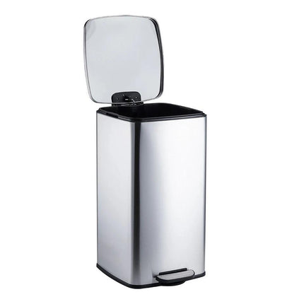 50L Stainless Steel Pedal Bin