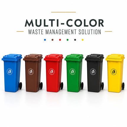 Wheelie Waste Bin 100L/120L