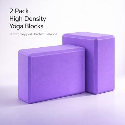 2-Piece Yoga Block Set