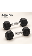 Pair 2.5kg / 5.5lbs