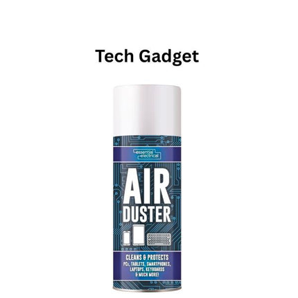 BURAKH Compressed Air Duster 200ml – Powerful Dust Cleaner Spray for Electronics, Laptops, Keyboards, PCs, Cameras & Gadgets | Safe, Anti-Static Formula | Ideal for Office & Home Use