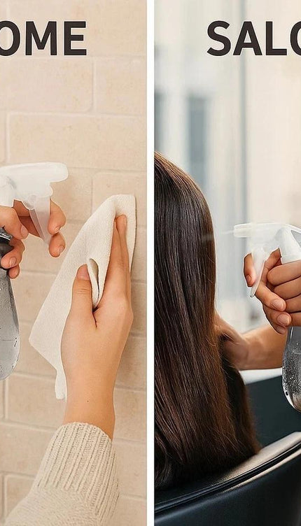 10 Pack 500ml Trigger Spray Bottles Clear PET Plastic Water Misters for Hair Salon Garden Plants Cleaning Home