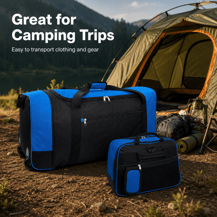 80L Rolling Duffle Bag