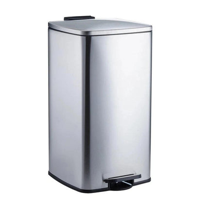 50L Stainless Steel Pedal Bin