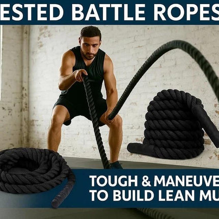 38mm Heavy Duty Battle Rope