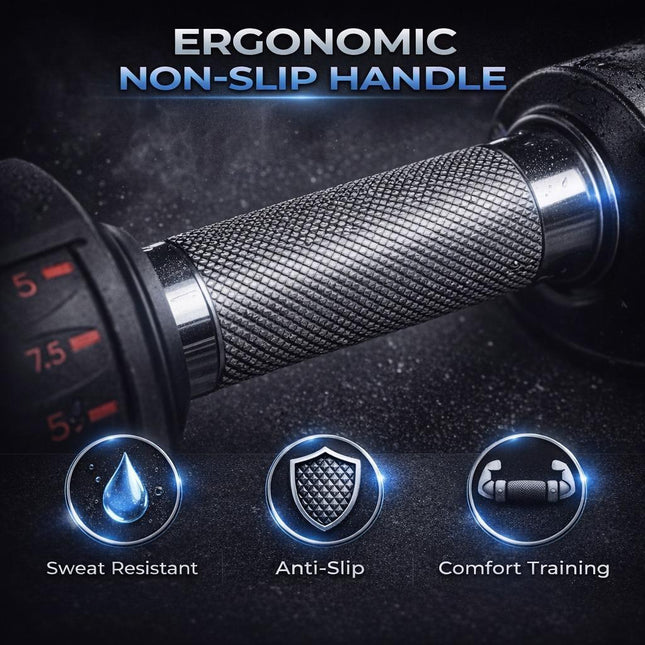 Adjustable Home Gym Dumbbell