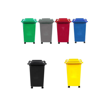 30L/50L Recycling Wheelie Bin with Lid