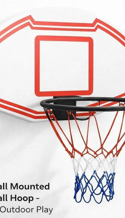 Large Basketball Hoop Wall Mounted Indoor Outdoor Basketball Games