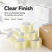 Clear / 3 Rolls