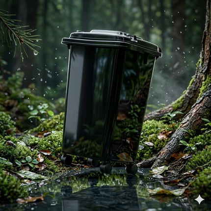 50L Wheelie Recycling Bin