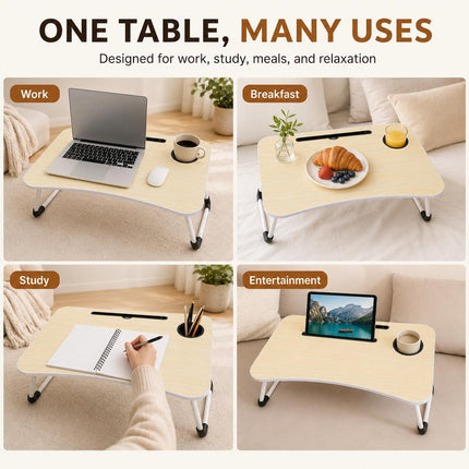 Foldable Laptop Table