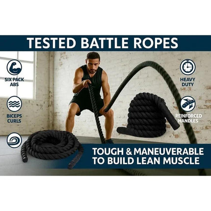 38mm Heavy Duty Battle Rope