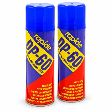 Multi Purpose Maintenance Spray 250ml Penetrating Cleaner Rust Release Moisture Protection Pack 1 or 2