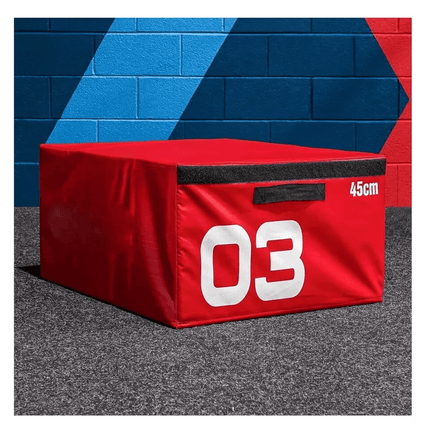 Soft Foam Plyometric Jump Box Set