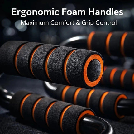 Push Up Bars Pair with Non-Slip Handles for Home Gym Training