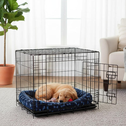 36" Metal Dog Crate with Single Door