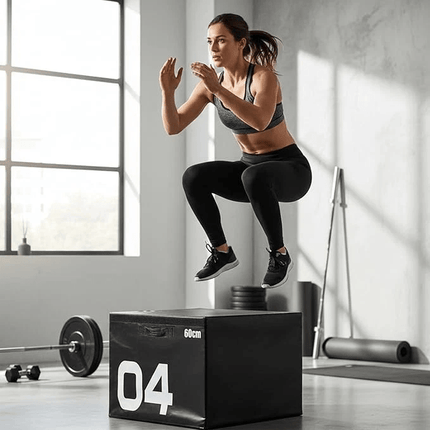 Soft Foam Plyometric Jump Box Set