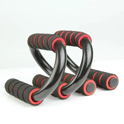 Push Up Bars Pair with Non-Slip Handles for Home Gym Training