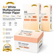 80 GSM Orange / 1 Reams