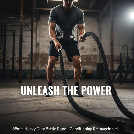 38mm Heavy Duty Battle Rope
