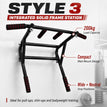 STYLE & LOAD CAPACITY: (STYLE 3) Load Capacity 200
