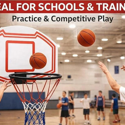 Large Basketball Hoop Wall Mounted Indoor Outdoor Basketball Games