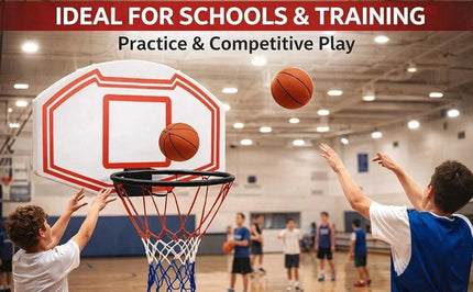 Large Basketball Hoop Wall Mounted Indoor Outdoor Basketball Games