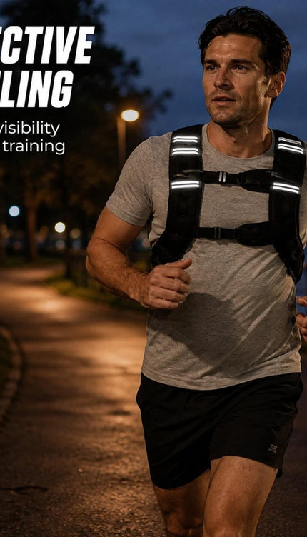 5kg Weighted Vest with Adjustable Fit for Running & Strength Training