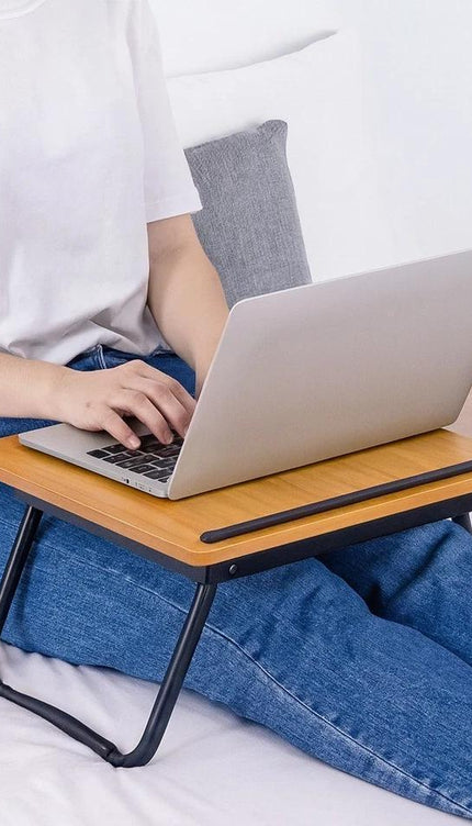Portable Laptop Lap Desk with Cup Holder